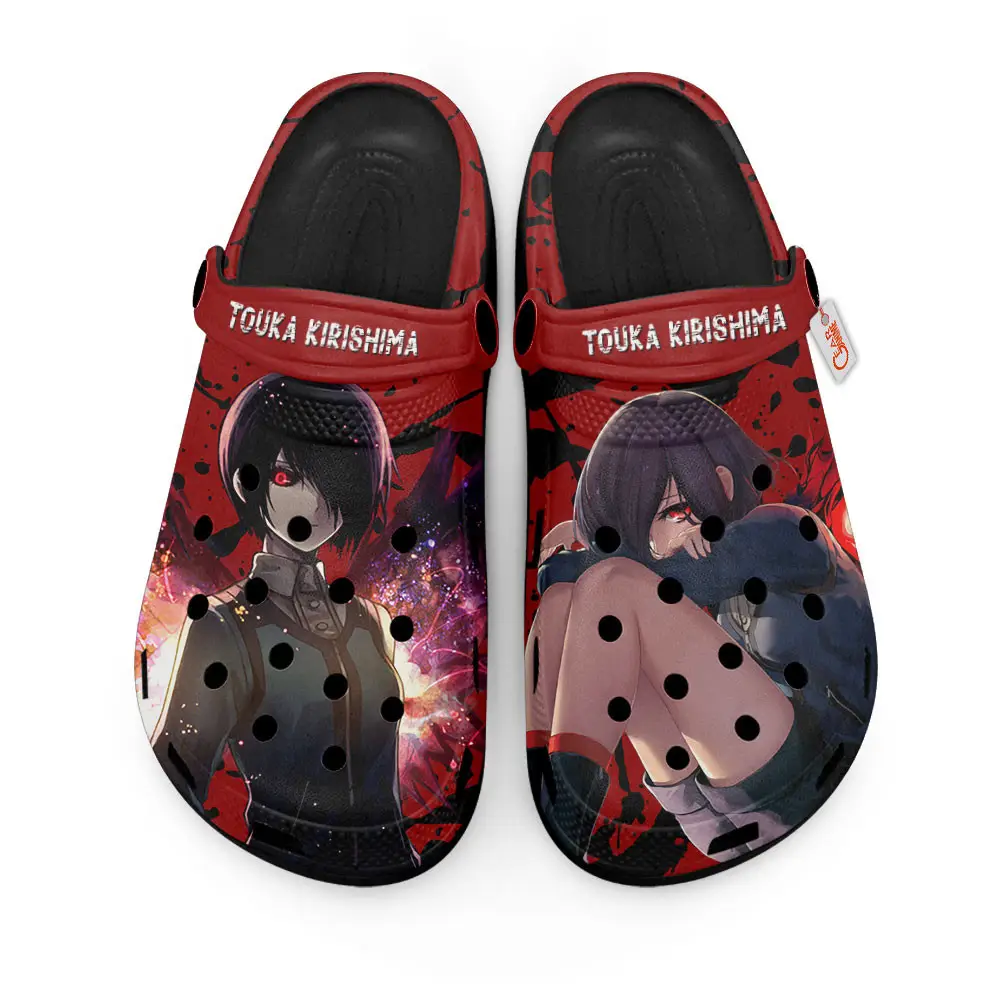Touka Kirishima Personalized Anime Clogs