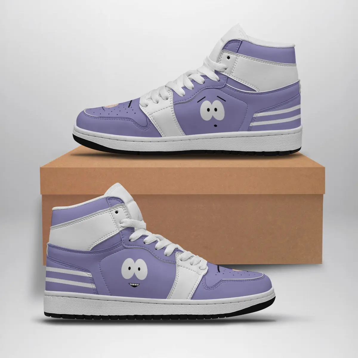 Towelie Face South Park Air Jordan 1 Shoes