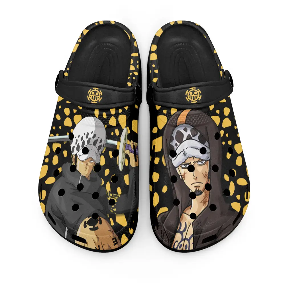 Trafalgar D. Law Edition Custom Anime Clogs