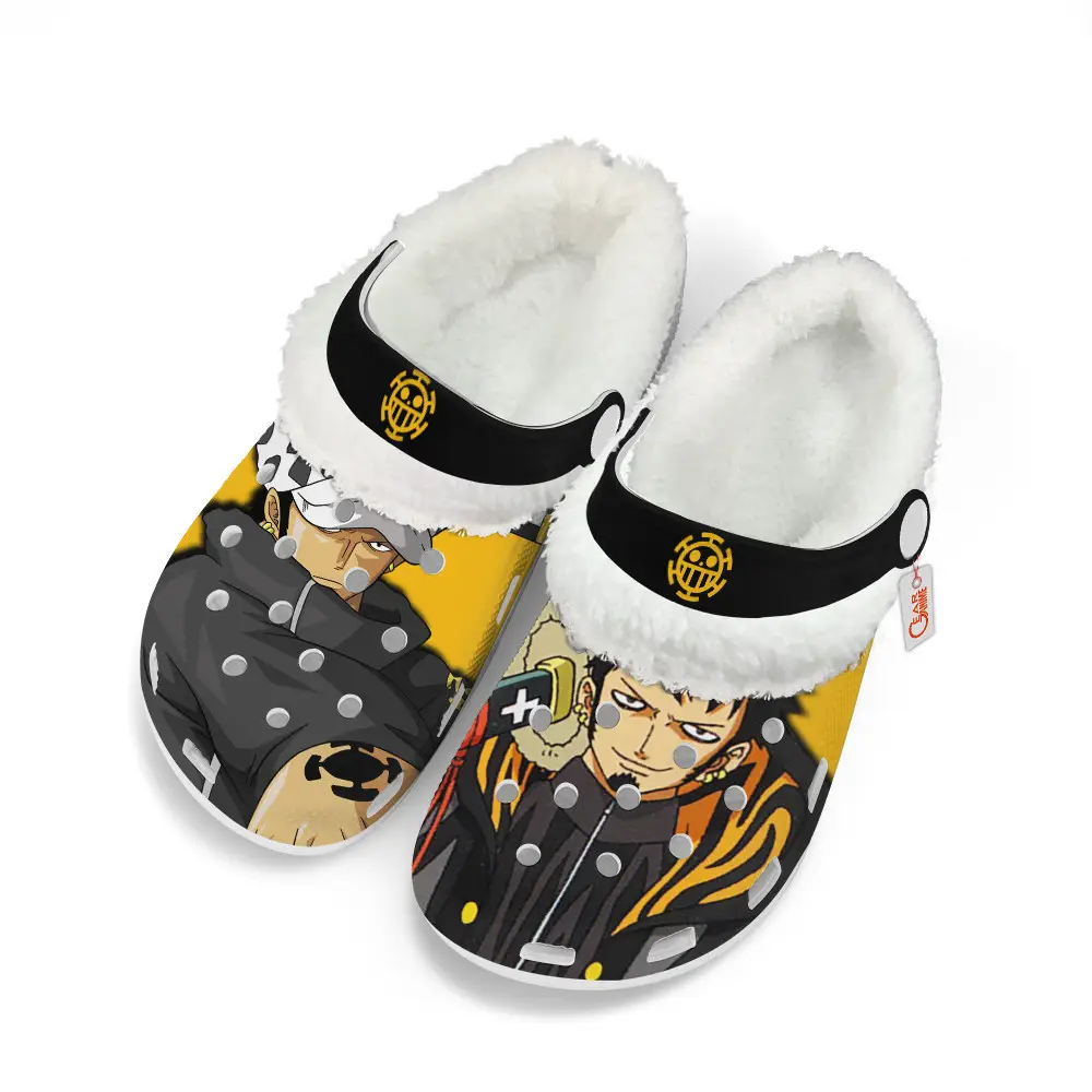 Trafalgar D. Law Fleece-Lined Clogs