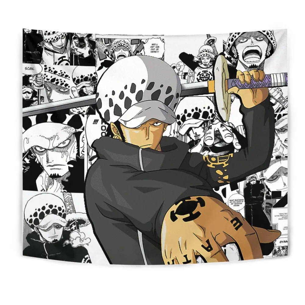 Trafalgar D. Water Law Tapestry Room Wall Decor