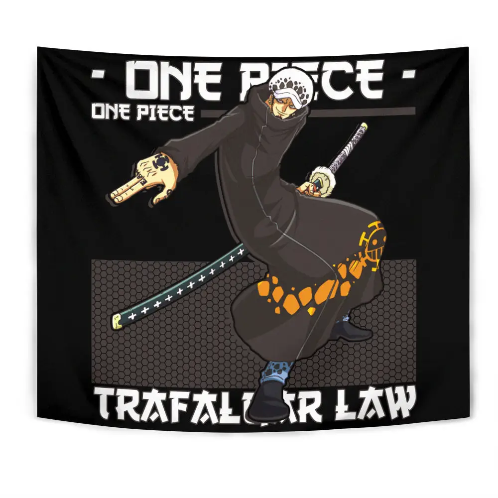 Trafalgar Law Tapestry Custom Anime Home Decor
