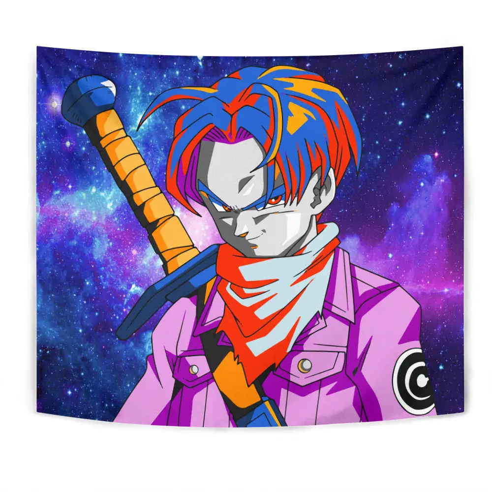 Trunks Tapestry Custom Anime Room Wall Decor
