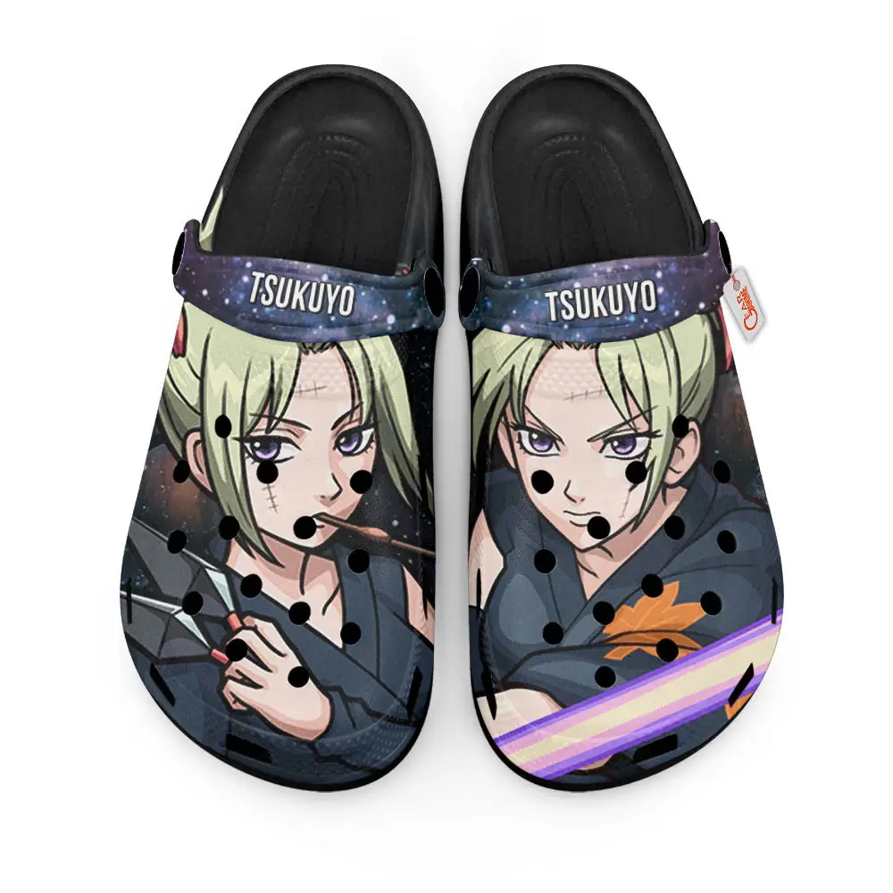Tsukuyo Personalized Anime Clogs