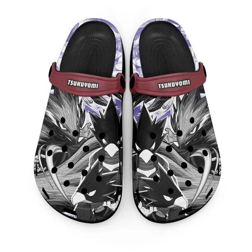 Tsukuyomi Personalized Anime Clogs