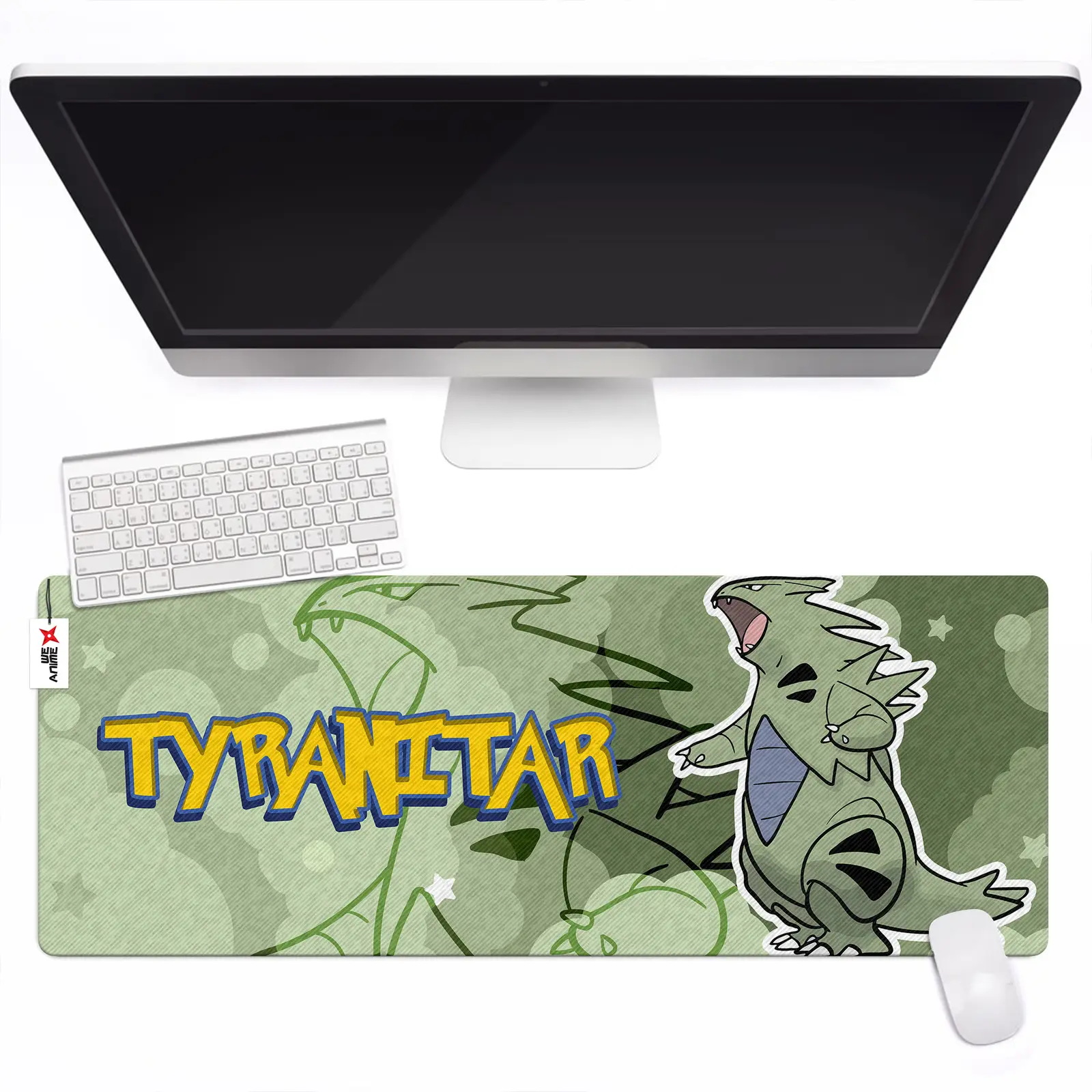 Tyranitar Mouse Mat Custom Anime Personalized Mouse Pad