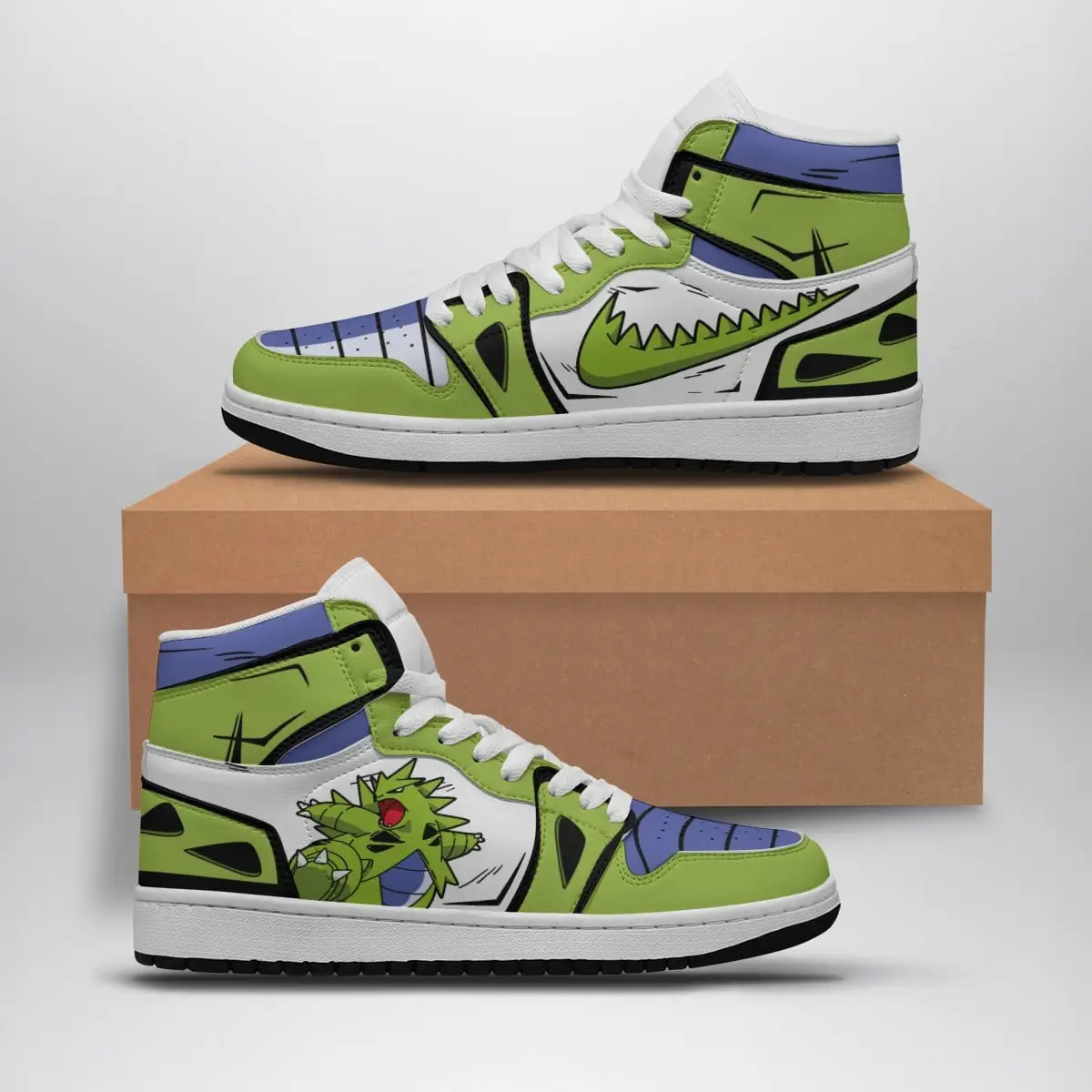 Tyranitar V2 Pokemon Air Jordan 1 Shoes