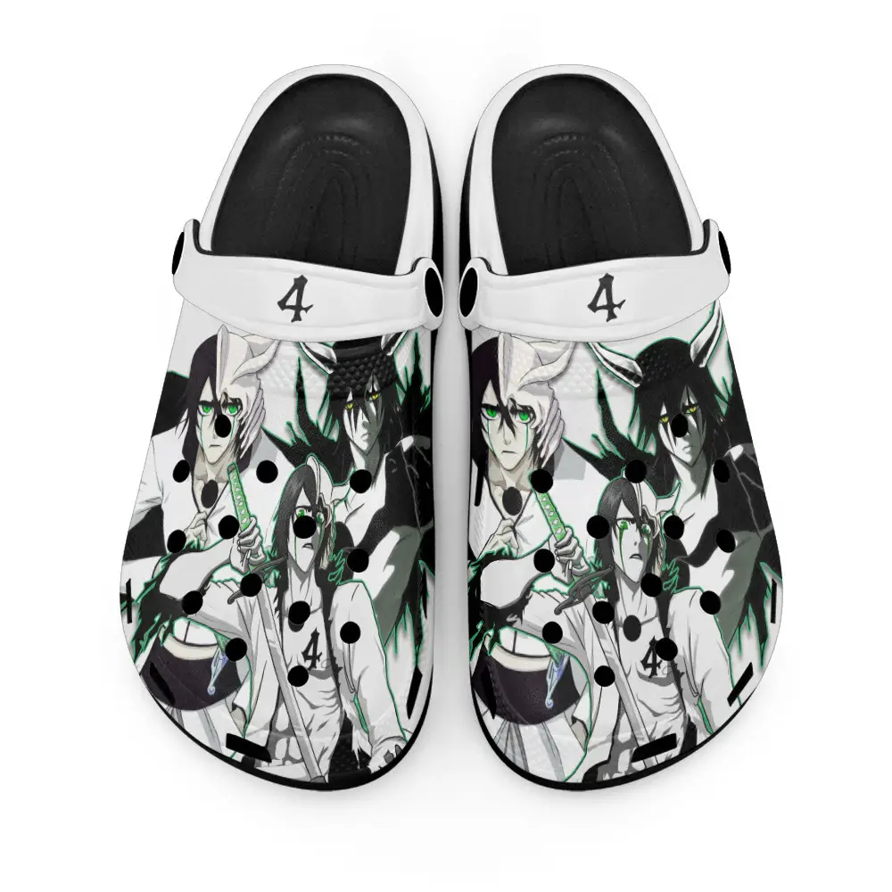 Ulquiorra Cifer Edition Custom Anime Clogs