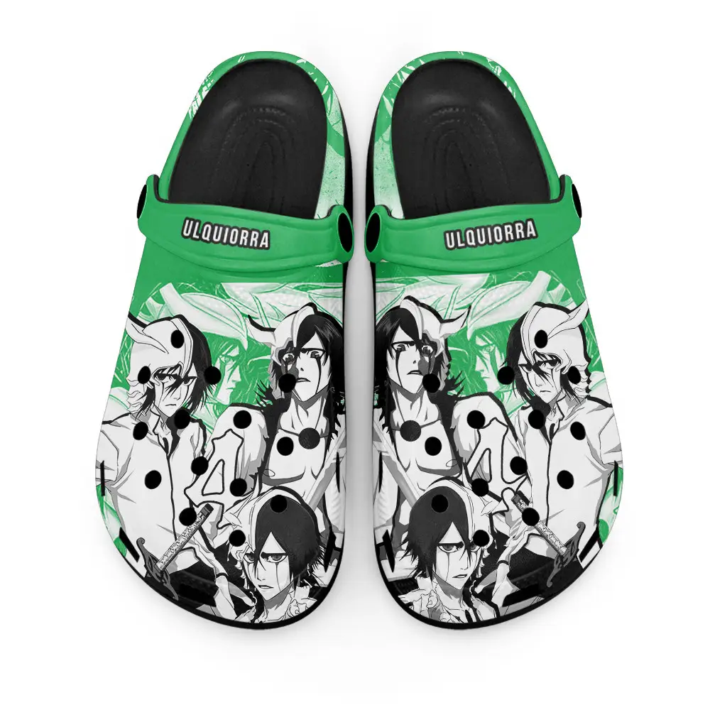 Ulquiorra Cifer Personalized Anime Clogs