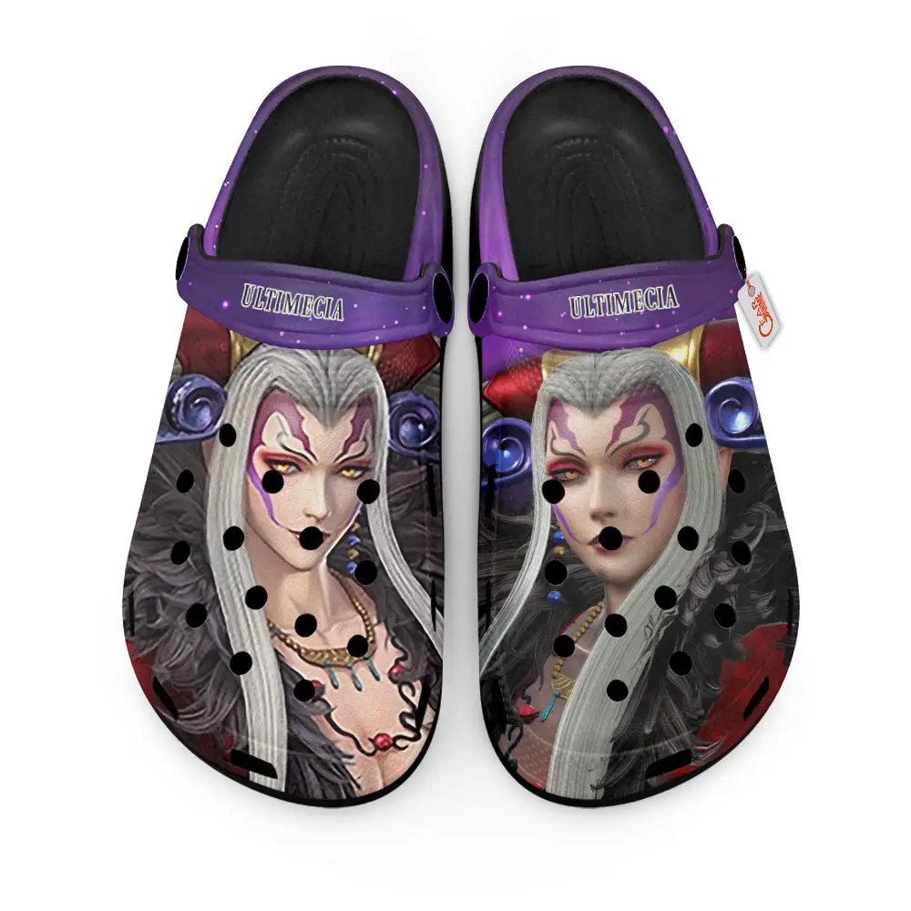 Ultimecia Final Fantasy Edition Premium Clogs for True Fans