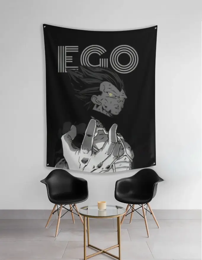 ultra ego anime tapestry - Limited Edition