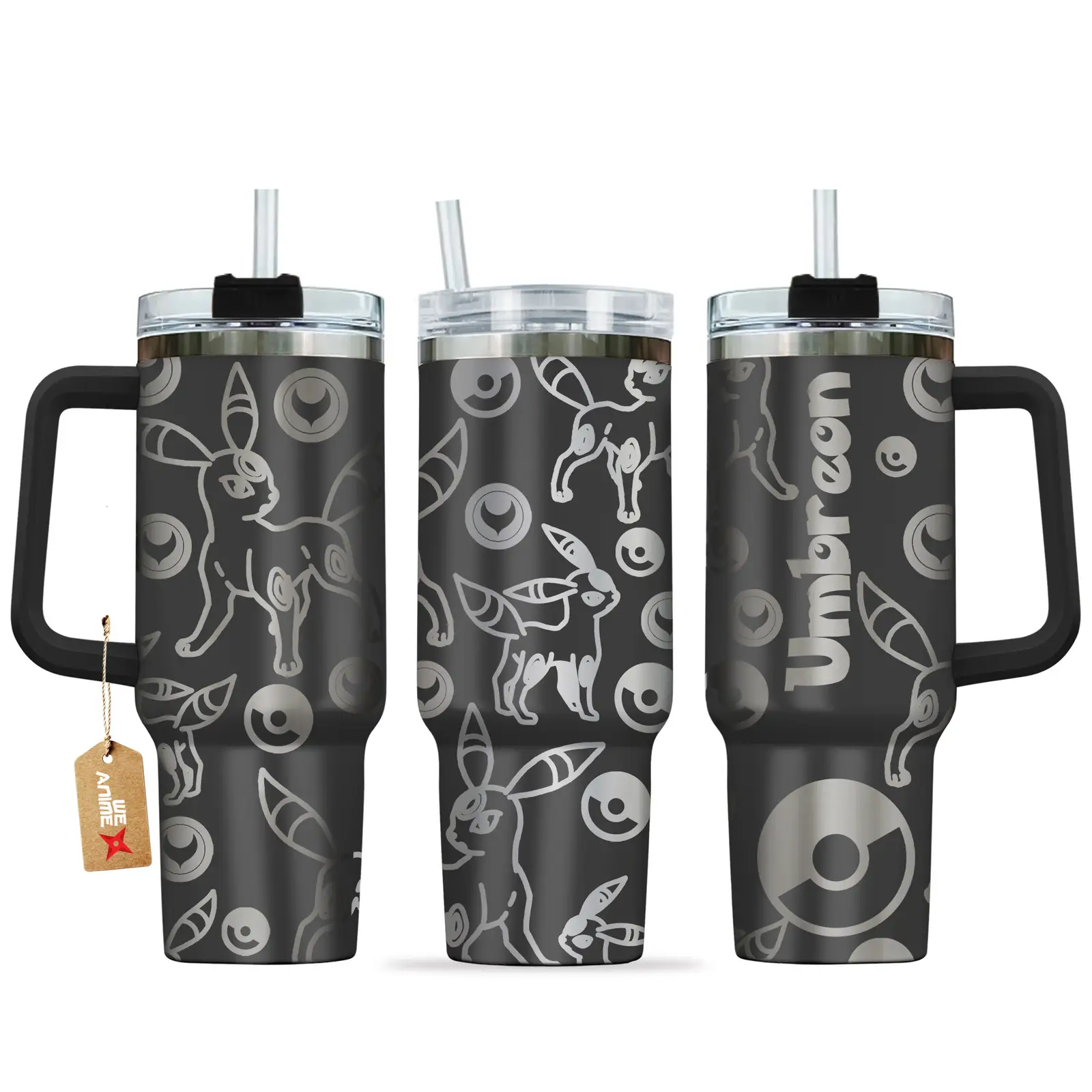 Umbreon Anime Tumbler 40oz Collection