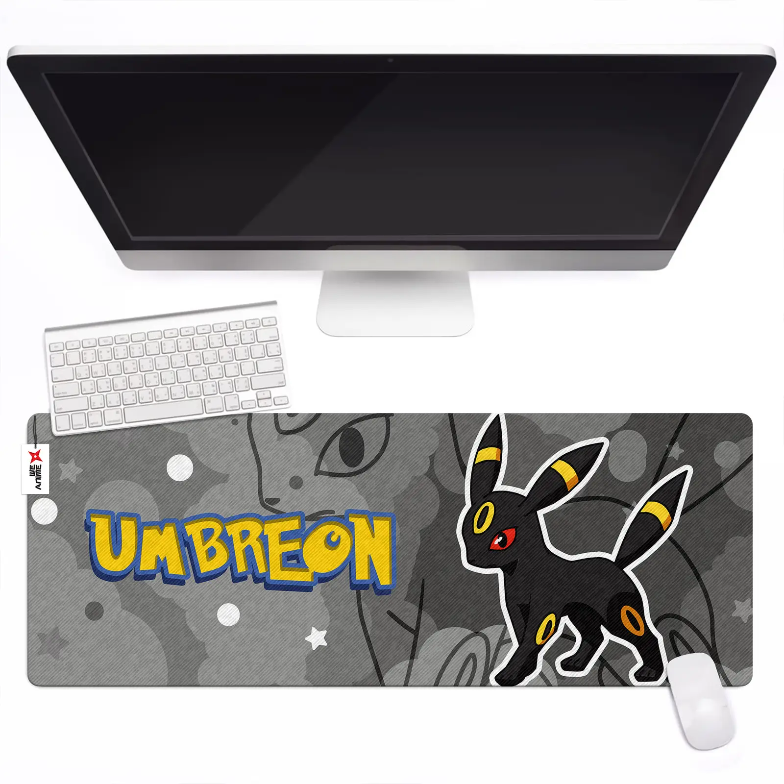 Umbreon Mouse Mat Custom Anime Personalized Mouse Pad