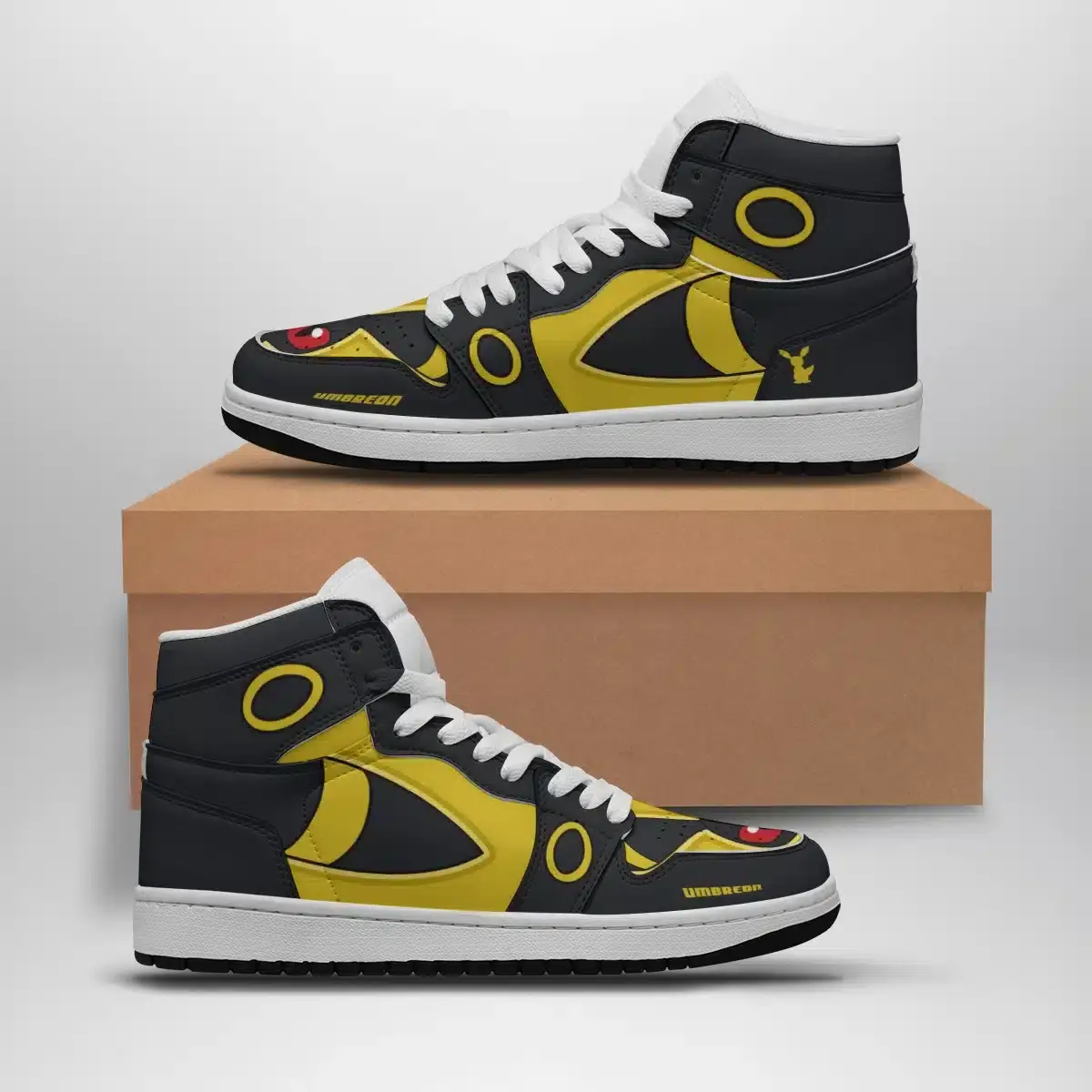 Umbreon V2 Pokemon Air Jordan 1 Shoes