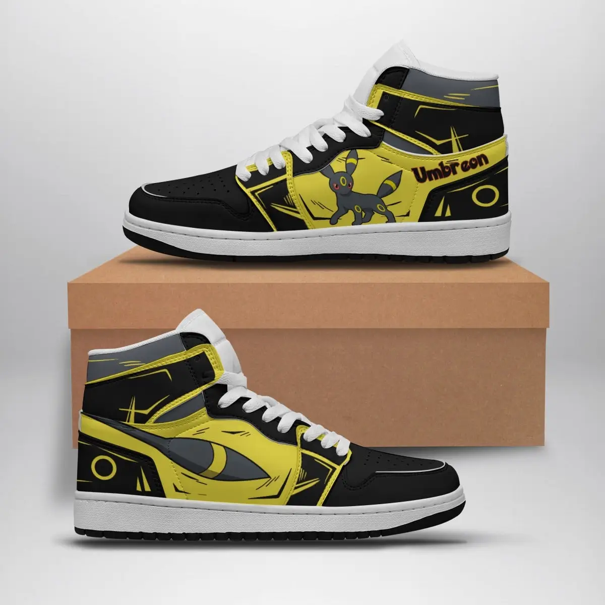 Umbreon V3 Pokemon Air Jordan 1 Shoes