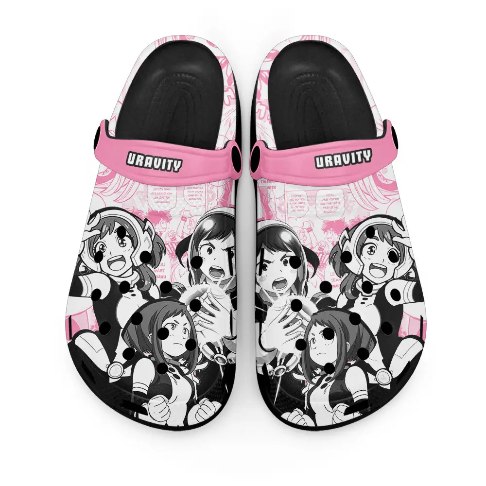 Uravity Personalized Anime Clogs