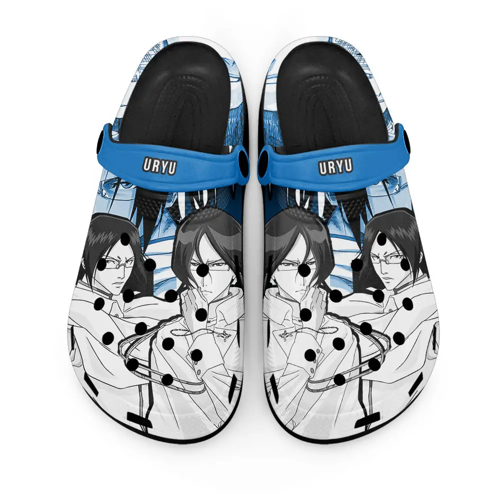 Uryu Ishida Personalized Anime Clogs
