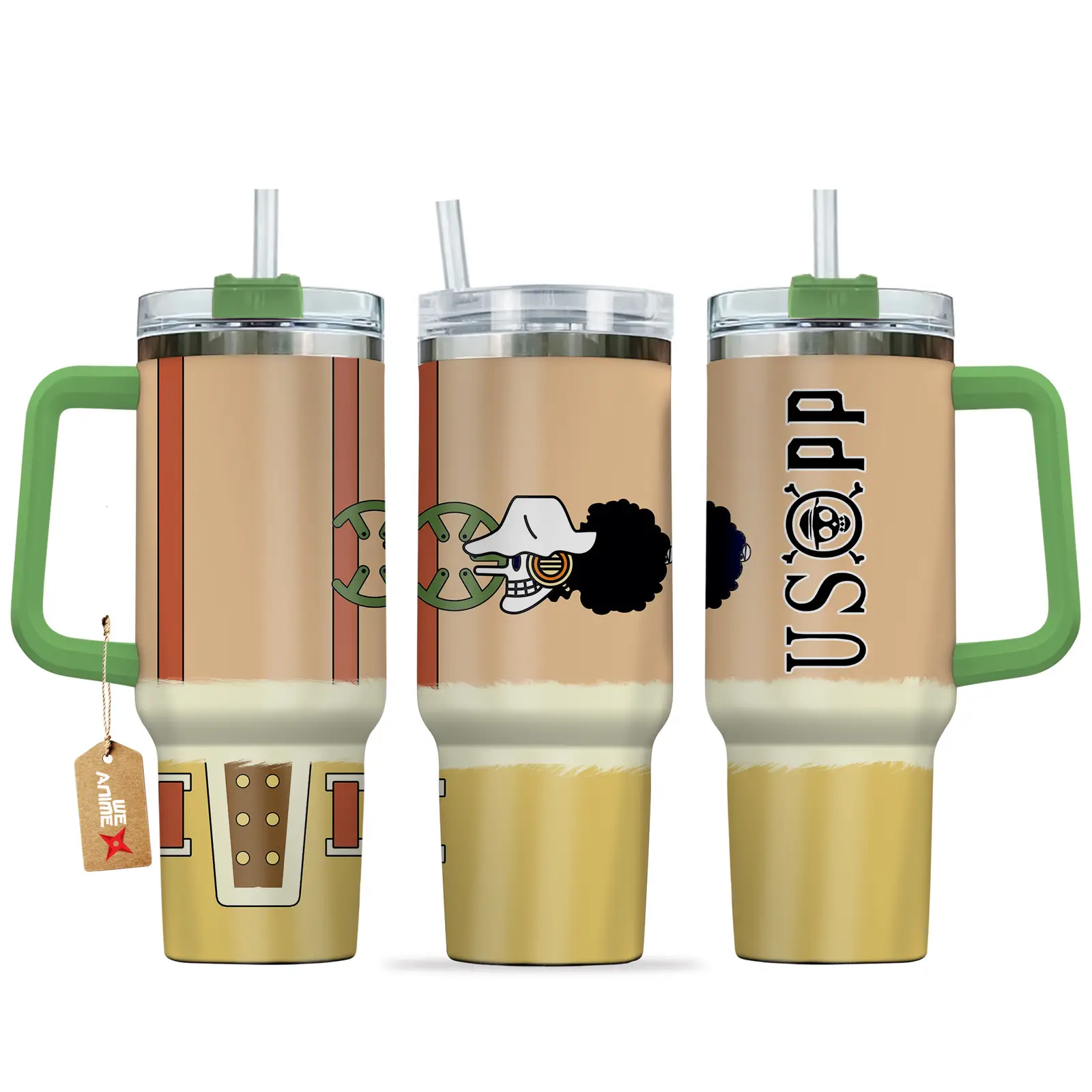 Usopp Anime Tumbler 40oz