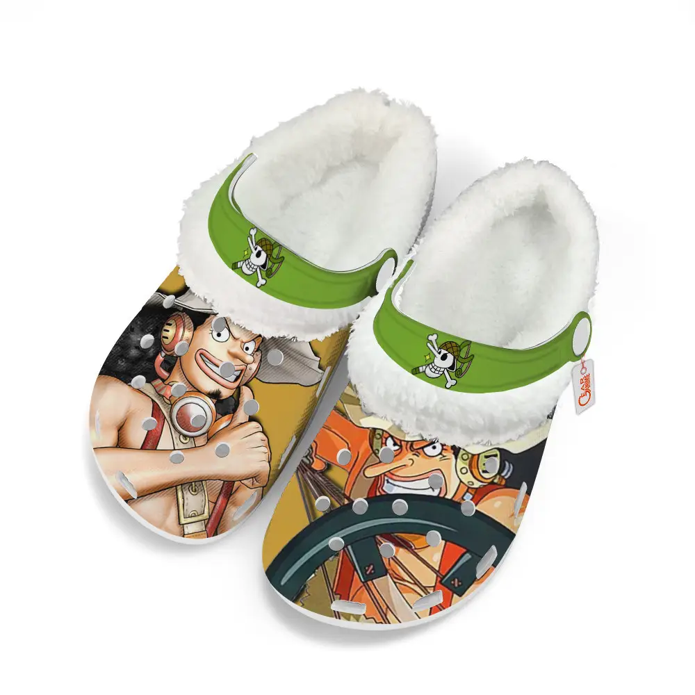 Usopp Fleece-Lined Clogs