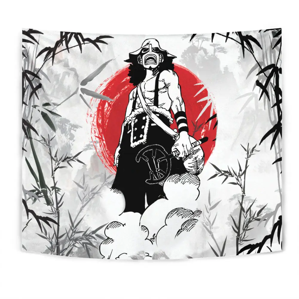 Usopp Tapestry Custom Anime Wall Decor
