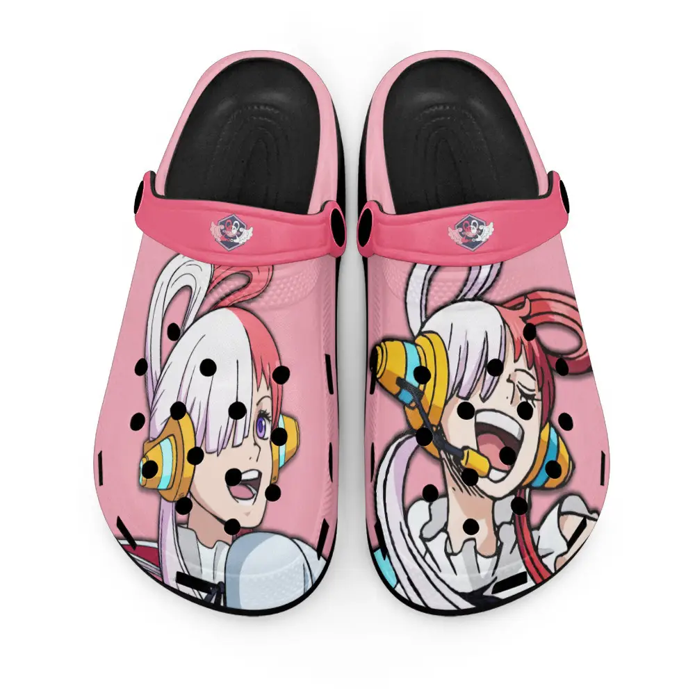 Uta Edition Custom Anime Clogs
