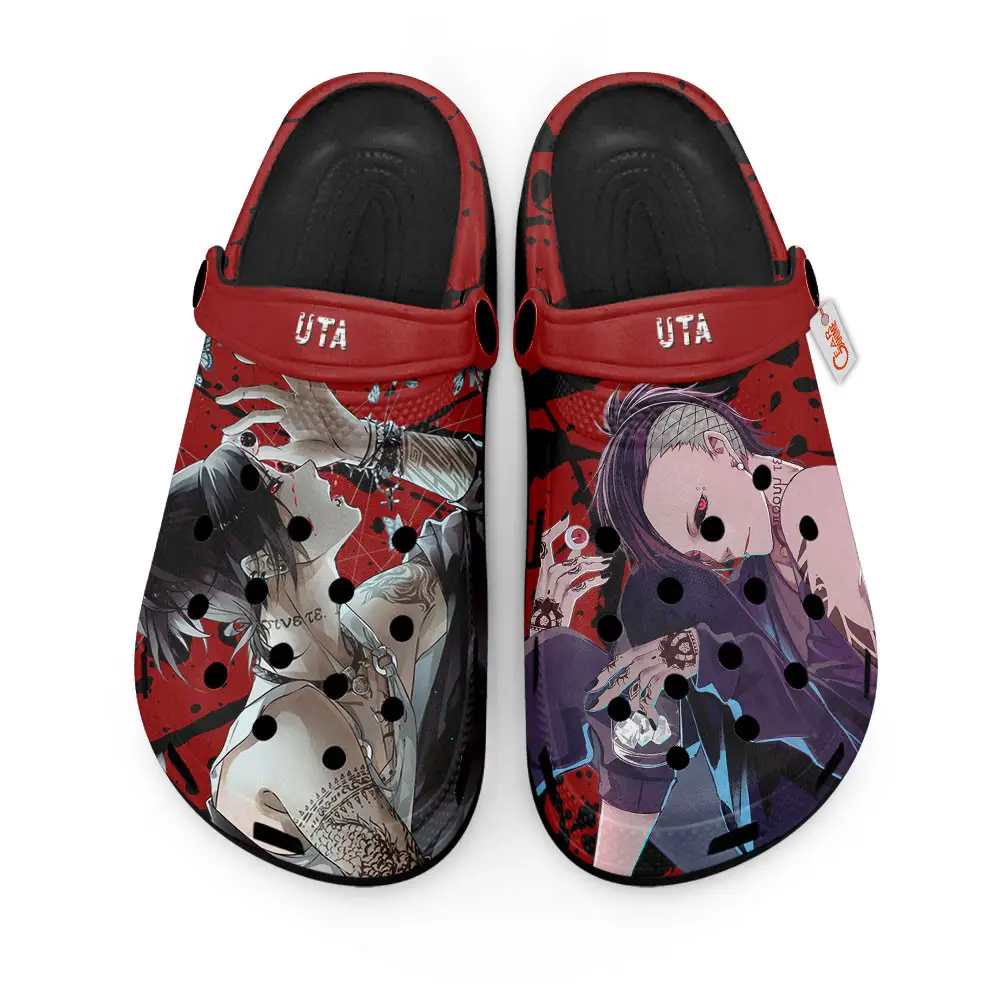 Uta Personalized Anime Clogs