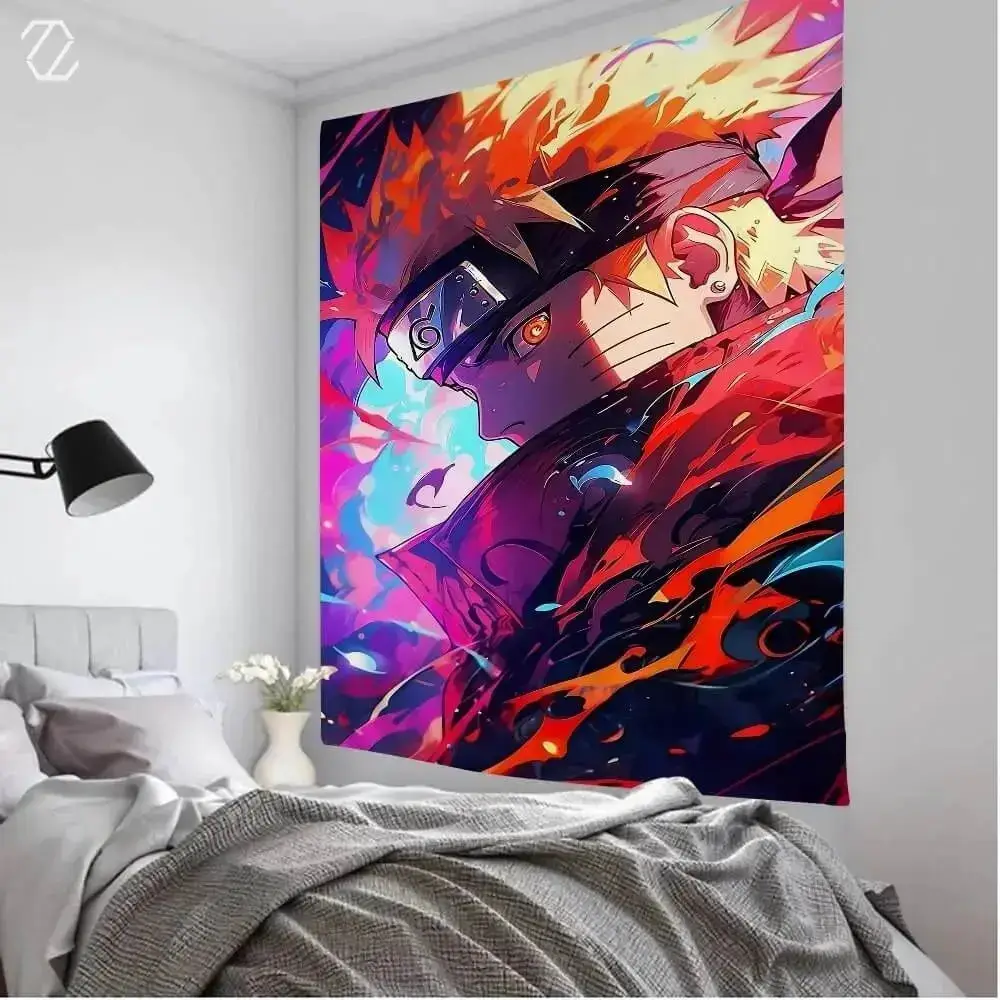 Uzumaki Naruto Wall Tapestry
