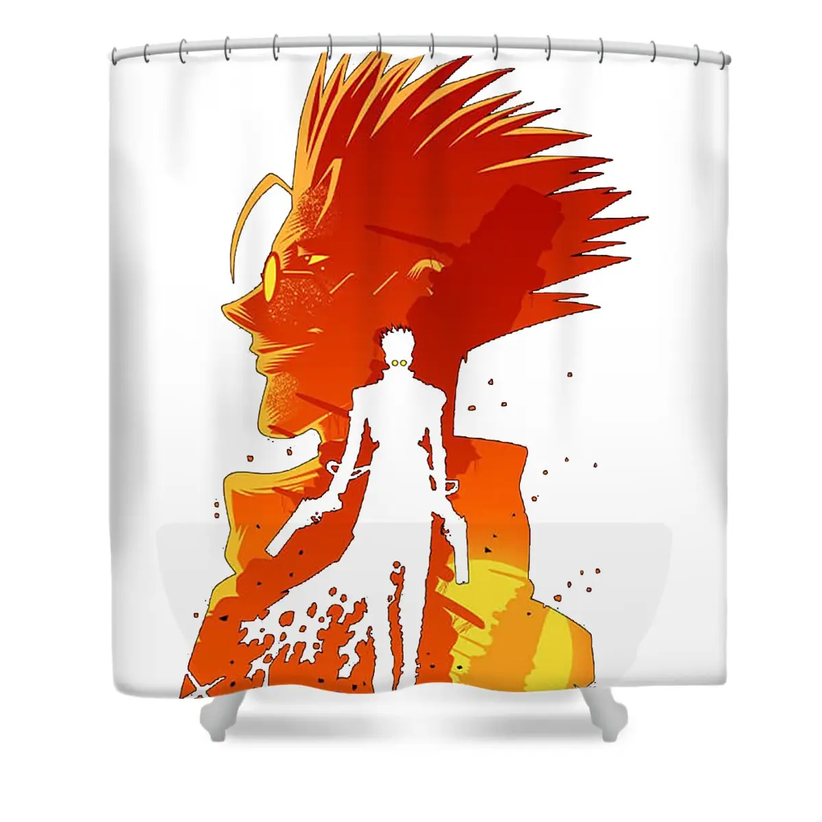 Vash Shower Curtain | Anime Shower Curtains