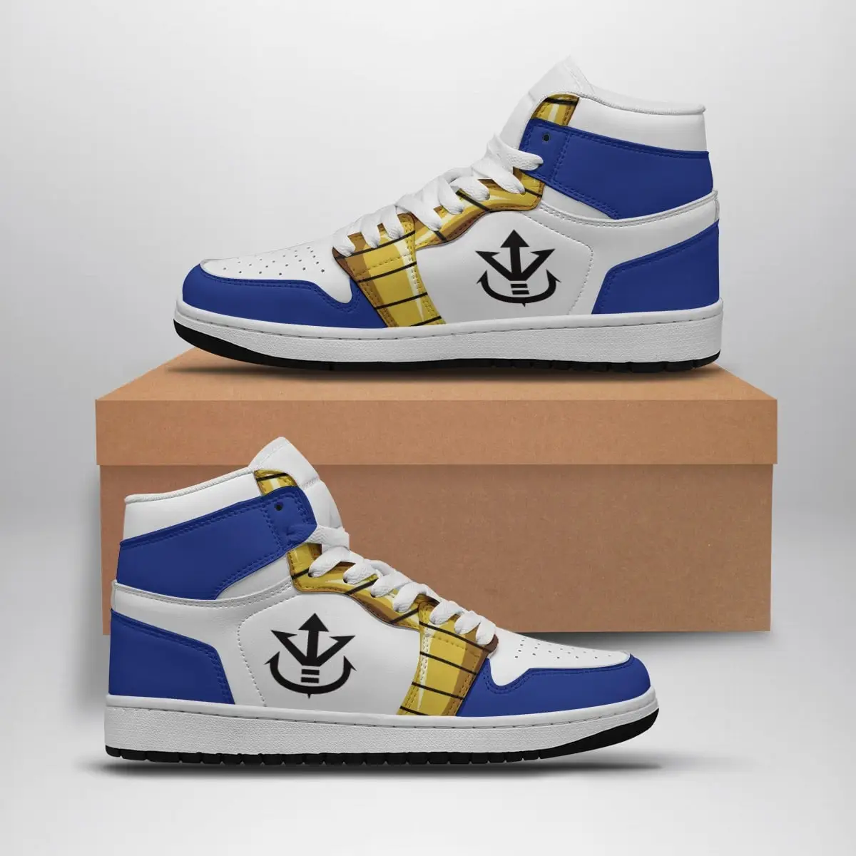 Vegeta Dragon Ball Z Air Jordan 1 Shoes