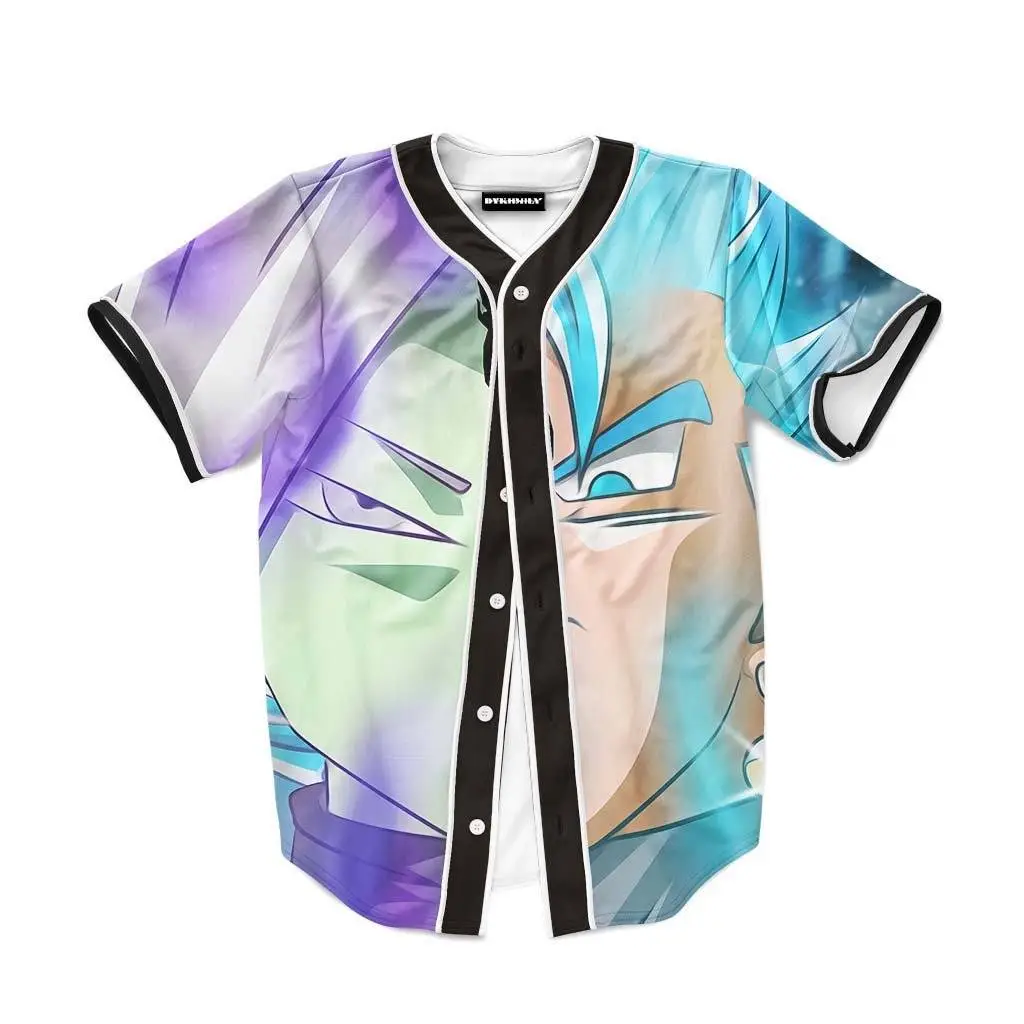 Vegeta SSGSS Zamasu Supreme Kai Cool Style Baseball Jersey