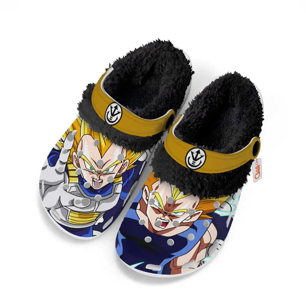 Vegeta Super Saiyan Fleece-Lined Clogs