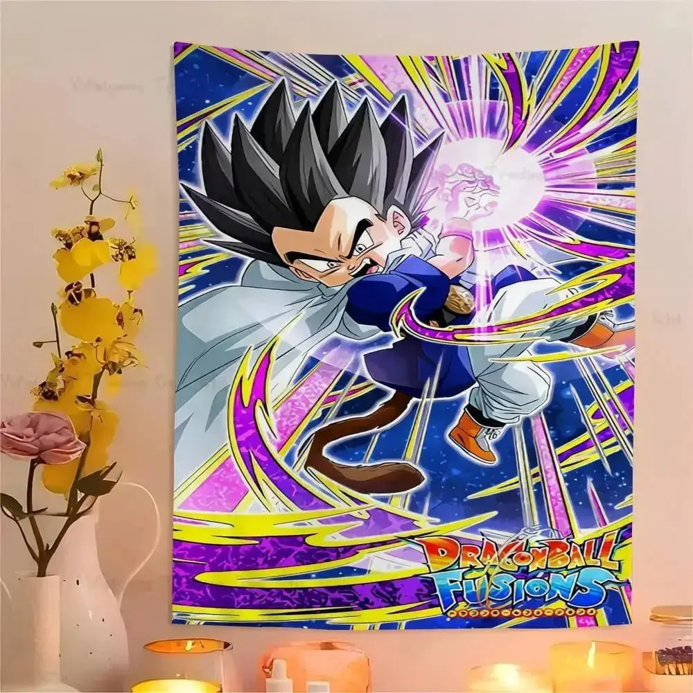 Vegeta Wall Hanging Tapestry