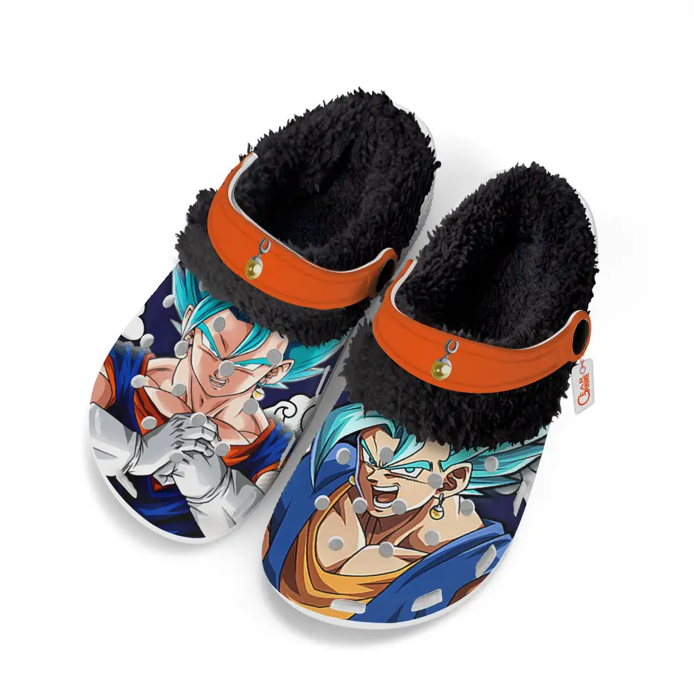 Vegito Fleece-Lined Clogs