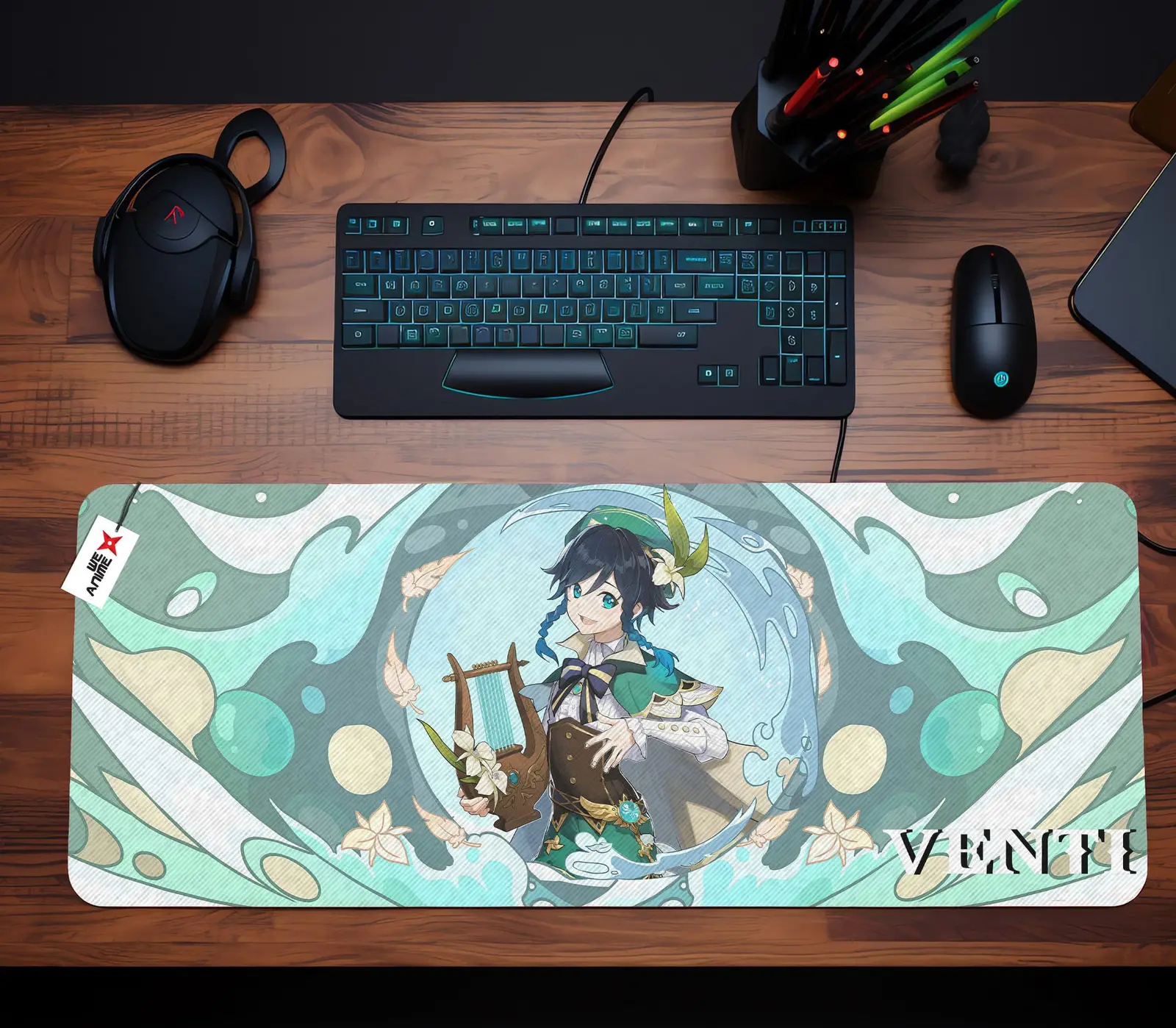 Venti Mouse Mats Personalized Name Custom