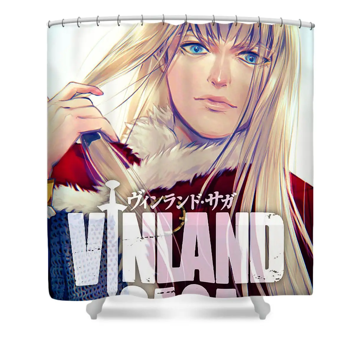 Vinland Saga Shower Curtain | Anime Shower Curtains