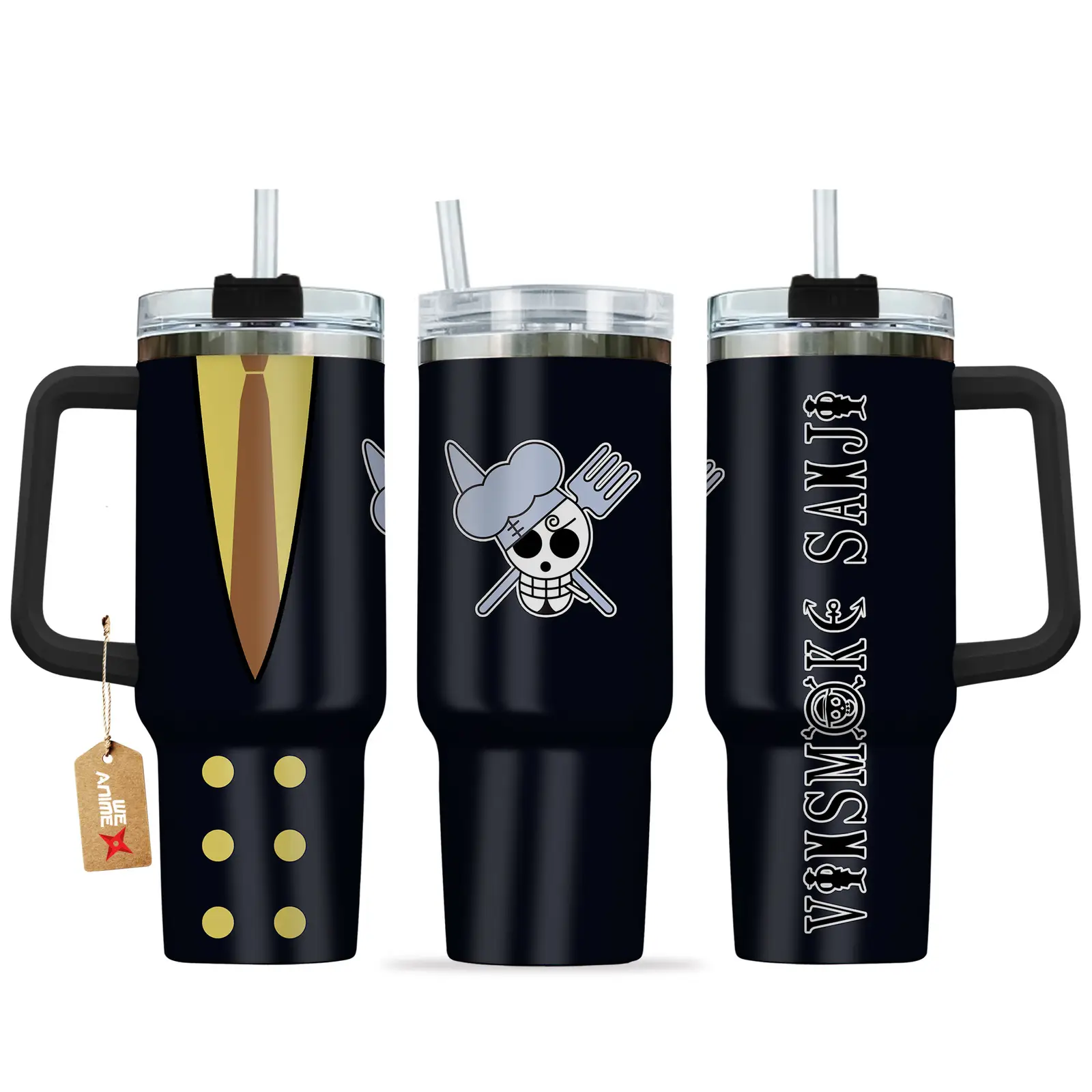 Vinsmoke Sanji Anime Tumbler 40oz