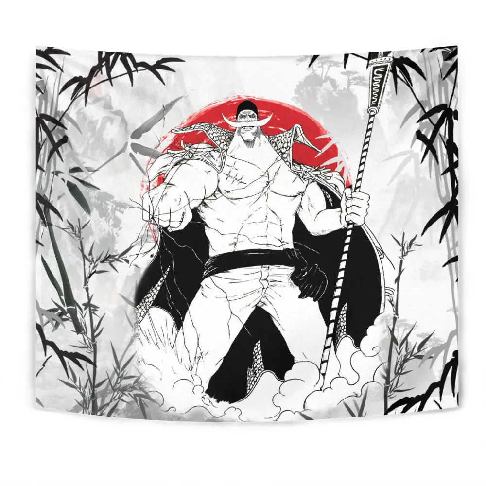 Whitebeard Tapestry Custom Anime Wall Decor