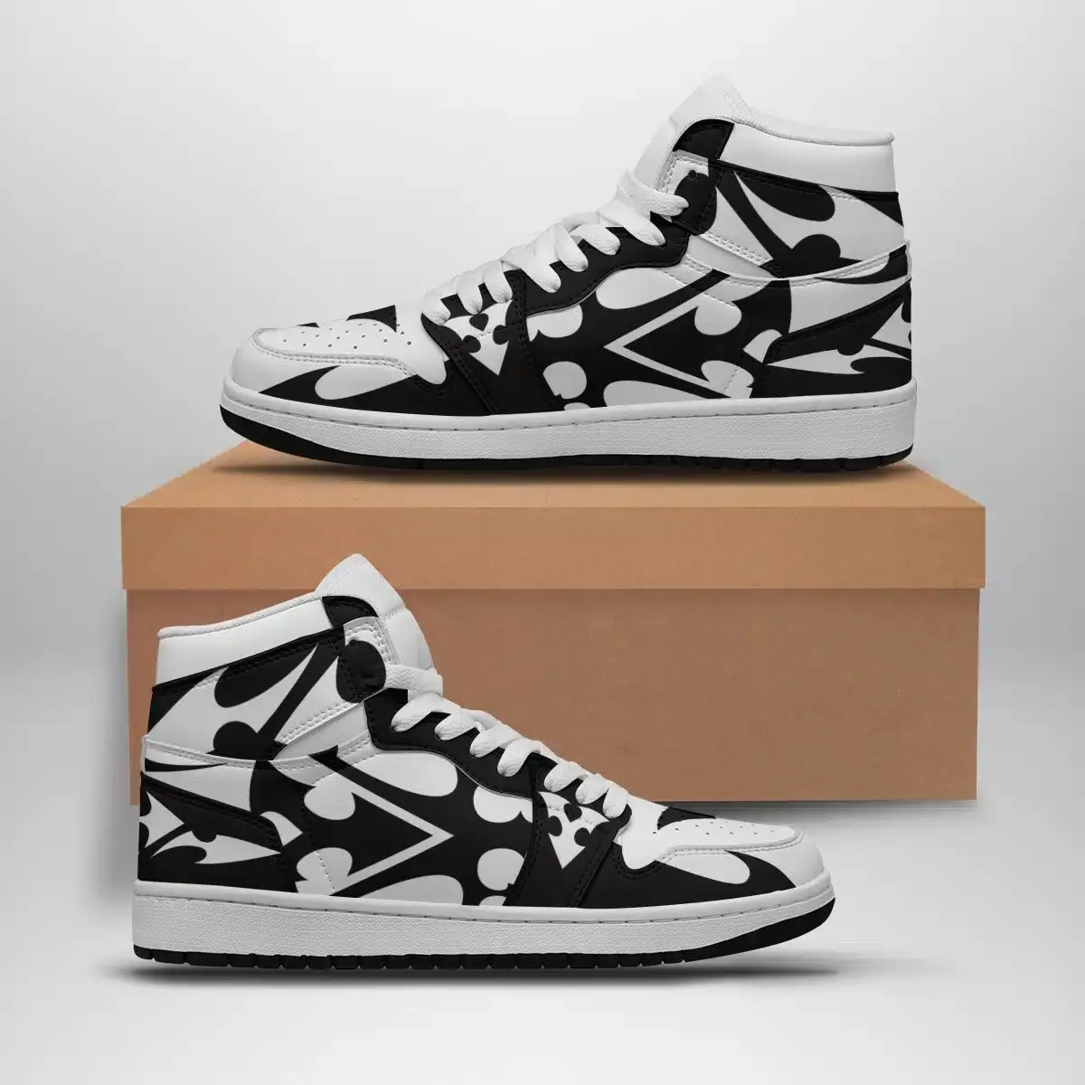 Xemnas Kingdom Hearts Air Jordan 1 Shoes