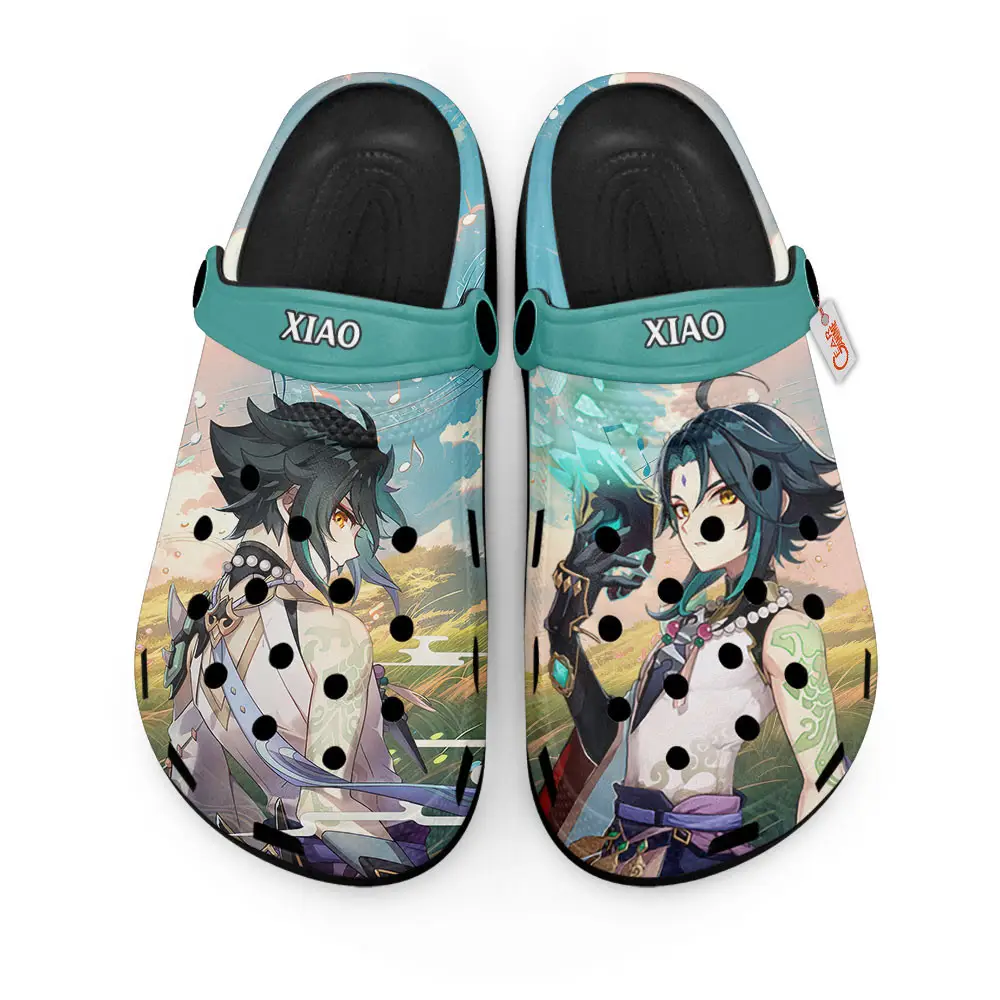 Xiao Genshin Impact Edition Premium Clogs Personalized Name