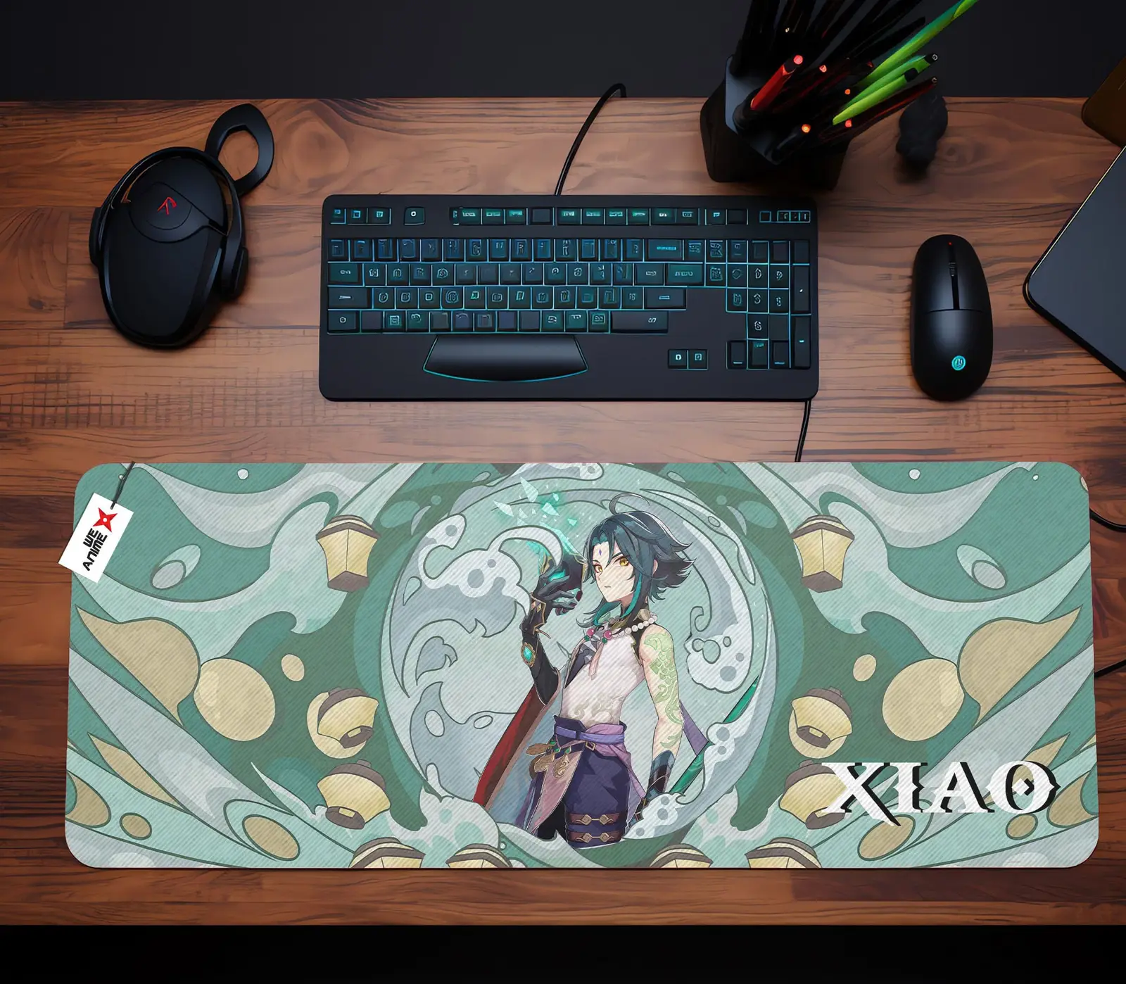Xiao Mouse Mats Personalized Name Custom