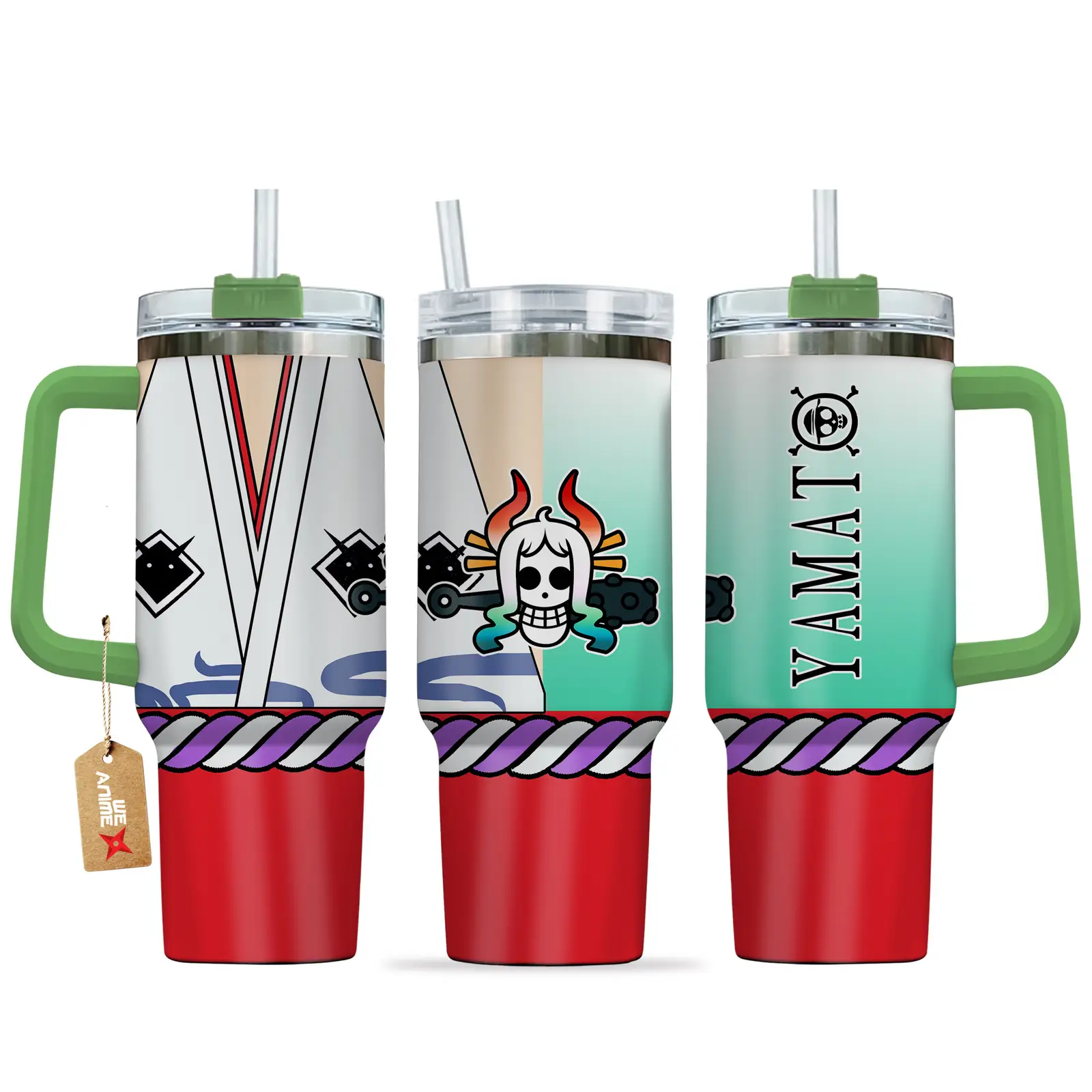 Yamato Anime Tumbler 40oz