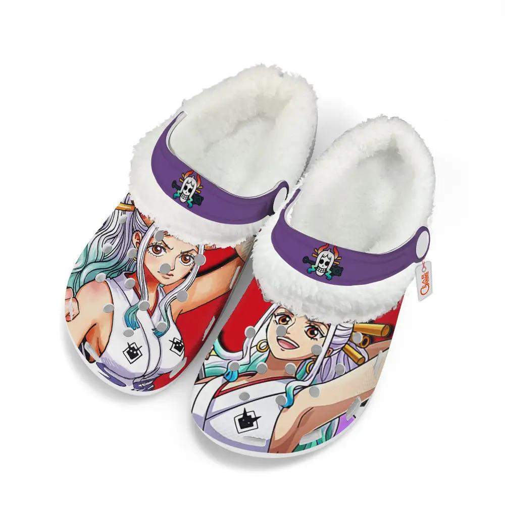 Yamato Fleece-Lined Clogs