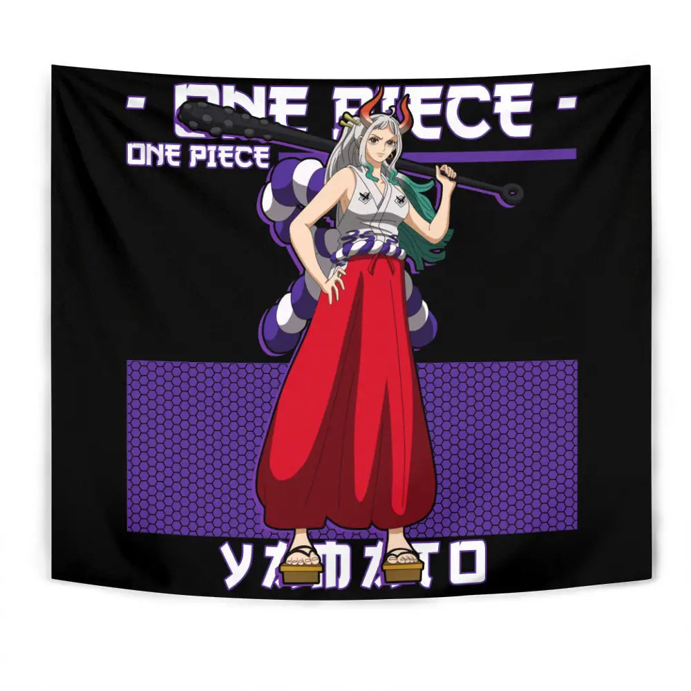 Yamato Tapestry Custom Anime Home Decor