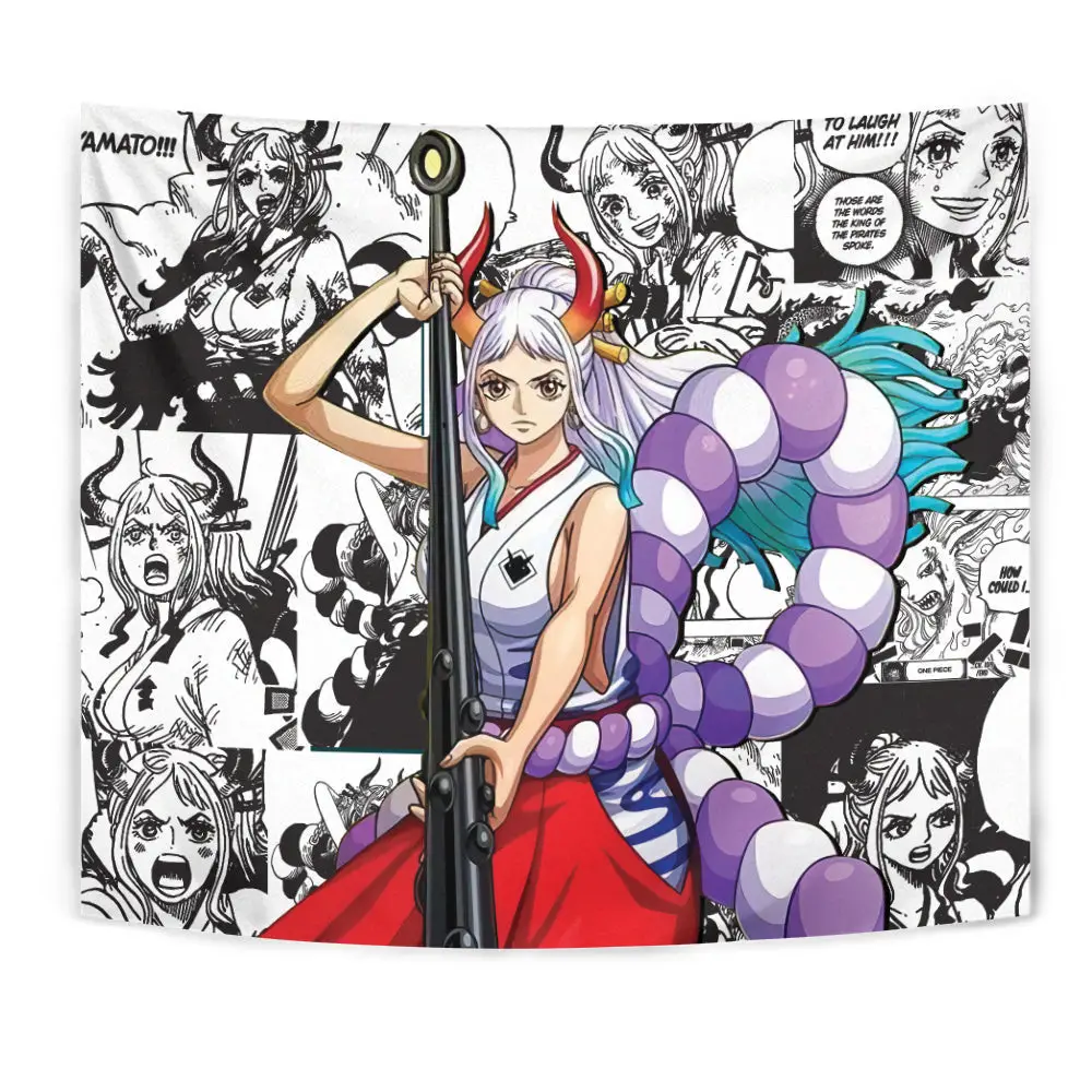 Yamato Tapestry Custom Anime Manga Room Wall Decor