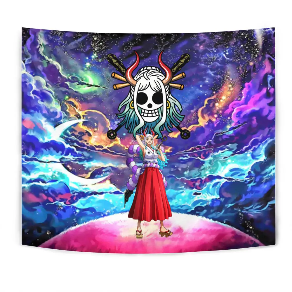 Yamato Tapestry Custom Galaxy Anime Wall Decor