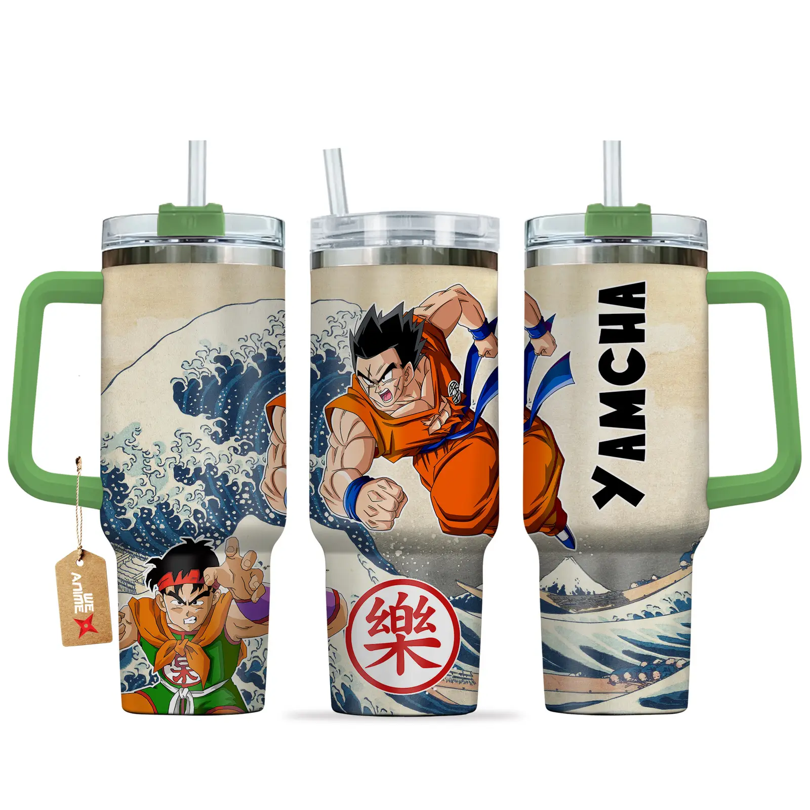 Yamcha Anime Tumbler 40oz Kanagawa Collection
