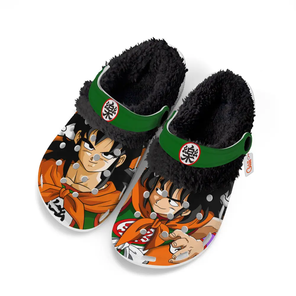 Yamcha Fleece-Lined Clogs