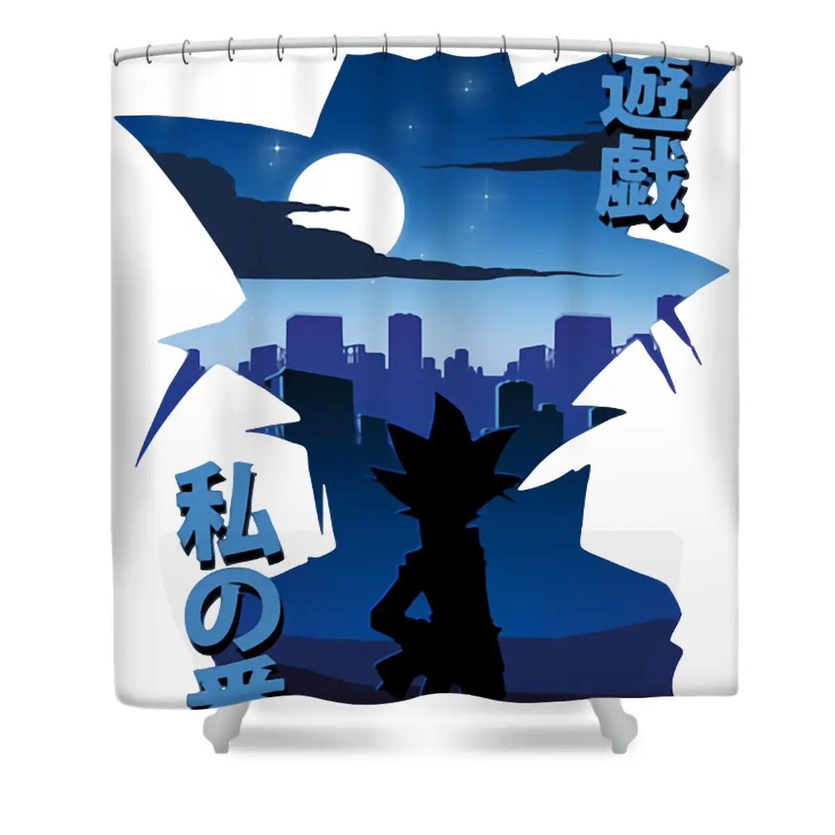 Yami Yugi Shower Curtain | Anime Shower Curtains