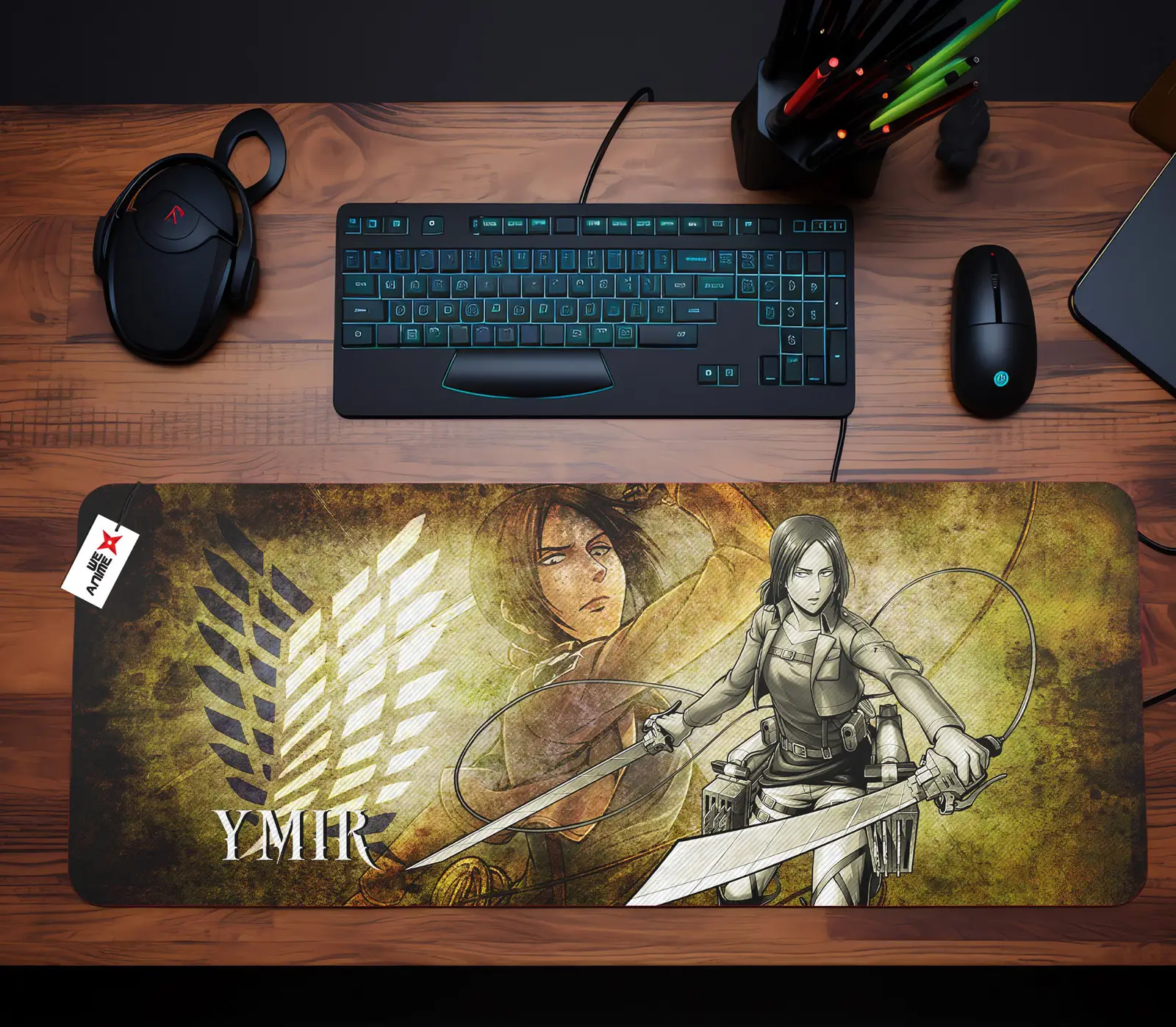Ymir Mouse Mats Personalized Name Custom