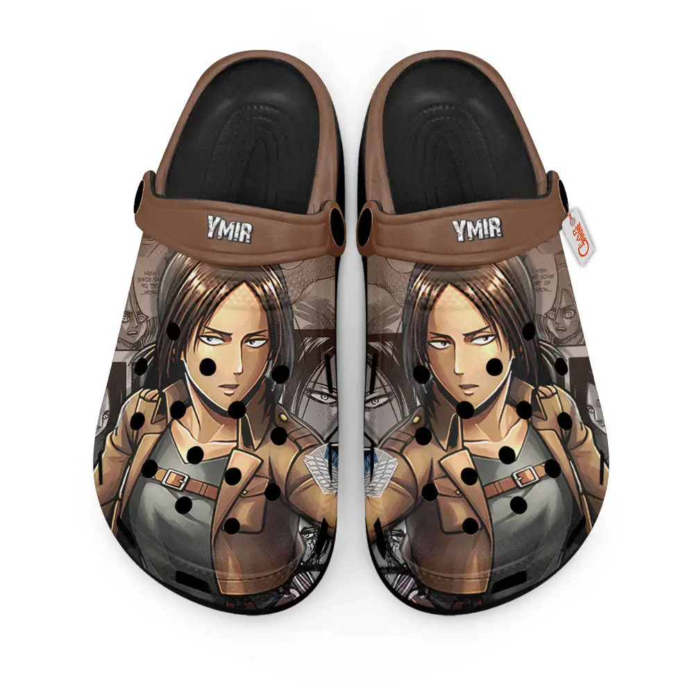 Ymir Personalized Anime Clogs